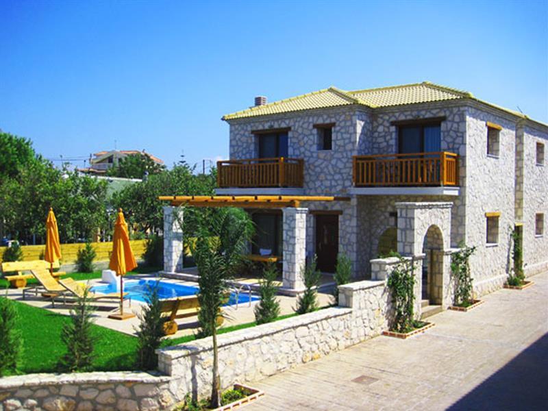 Azure Luxury Villas ซีลีวี ภายนอก รูปภาพ