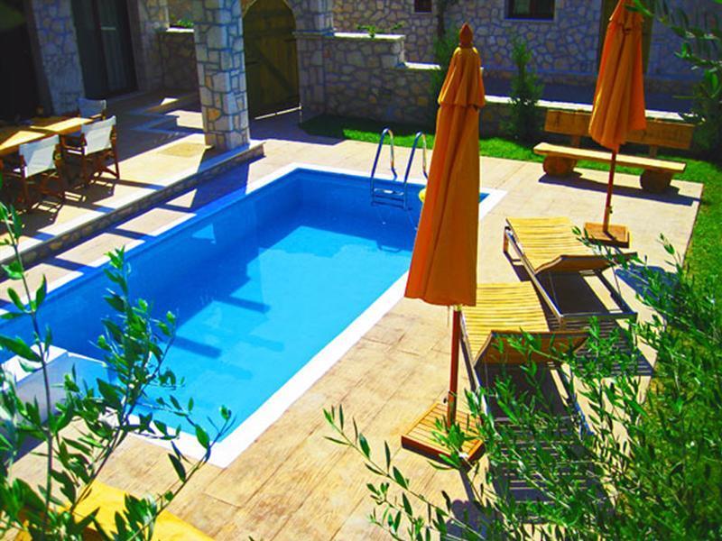 Azure Luxury Villas ซีลีวี ภายนอก รูปภาพ